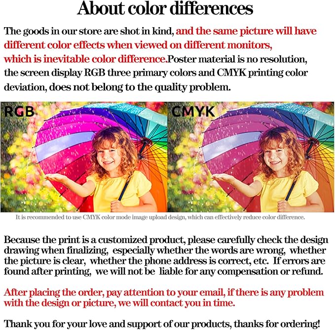 Retractable Roll Up Banner Stand - Custom Signs for Business, Customize Stand with Your Design Photo Text Logo (33 x 81 Inch)