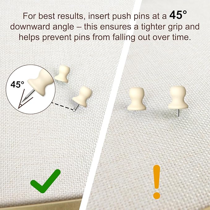 Vintage Arched Linen Cork Board with Gold Bowknot – Decorative Bulletin Board for Walls, Iron Frame Pin Board for Notes, Photos & Reminders, Elegant Vision Board for Home & Office 24"x 15"