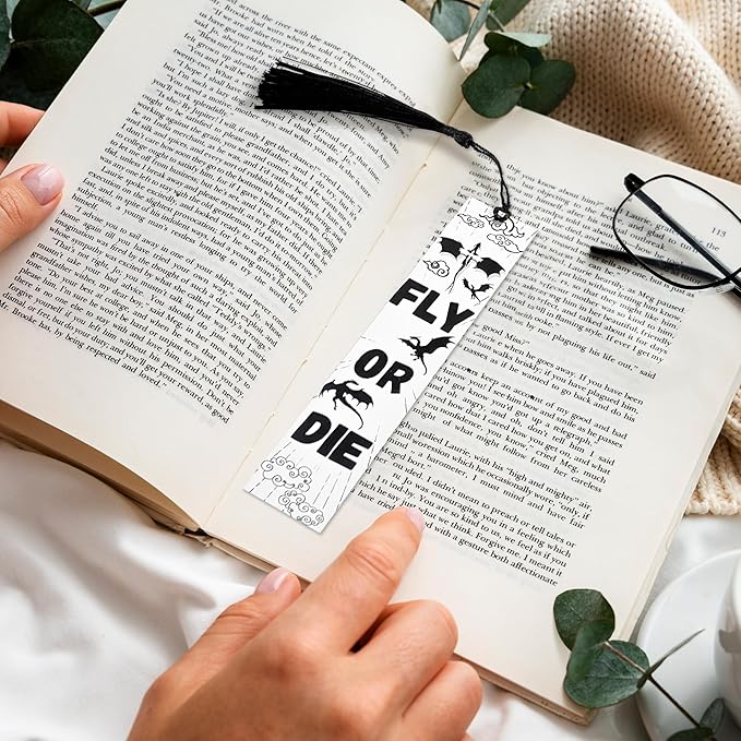 Metal Bookmark Dragon Bookmarks for Women Men Book Lovers Book Mark Set of 2 with Tassel Reading Book Accessories Book Marks for Reading Women Men Book Lovers Gifts