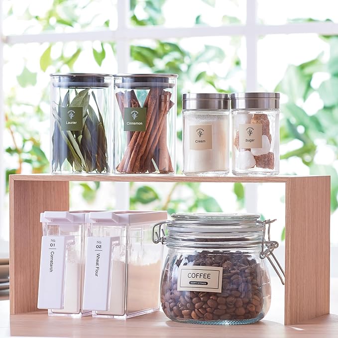 Epson LABELWORKS 224BMCPX Genuine PET (Polyester) Tape Cartridge - Black on Matte Clear Designer Craft Label Maker Tape - 1" (24MM) Wide, 26'