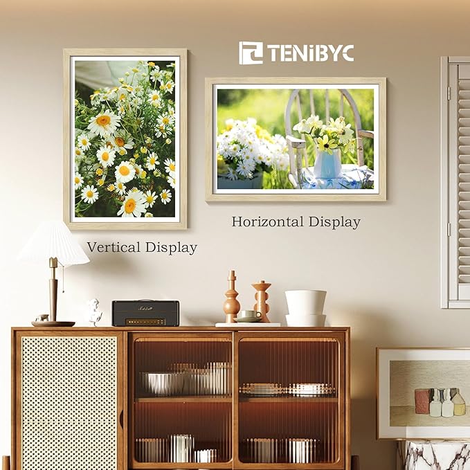 16x24 Poster Frames Set - 3 Pack - Natural Oak Wood - Display Wall Posters, Large Photos, Puzzle Displays & Gallery Walls - Statement Wall Decor