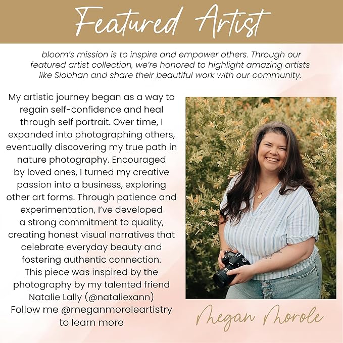 bloom daily planners 2026 Planner (January to December) - 8.5” x 11” Weekly & Monthly Dated Agenda Organizer Book with Stickers & Tabs - Flexible Soft Cover - Wildflower Mountainside