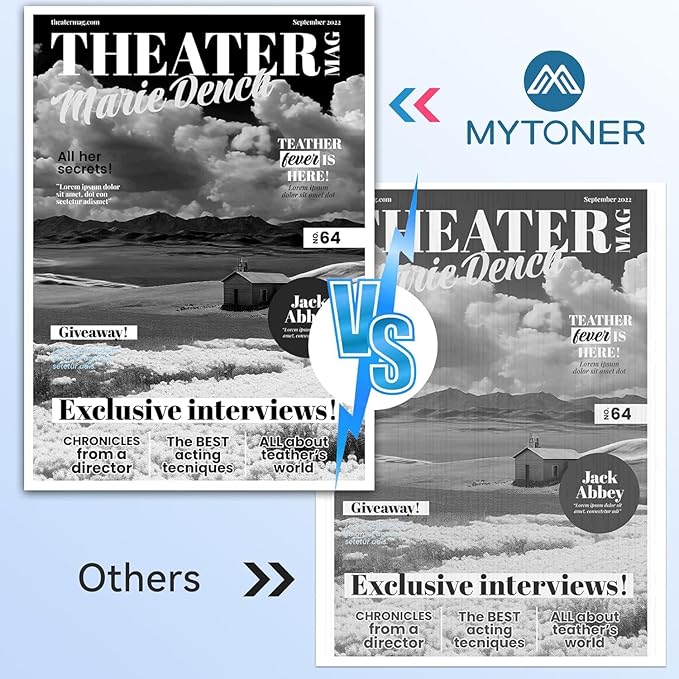 MYTONER TN760 TN730 Toner Cartridge Compatible Replacement for Brother TN-760 TN-730 Toner to use with MFC-L2690DW 2717DW HL-L2350DW HL-L2395DW MFC-L2750DW MFC-L2710DW DCP-L2550DW (Black, 1 Pack)