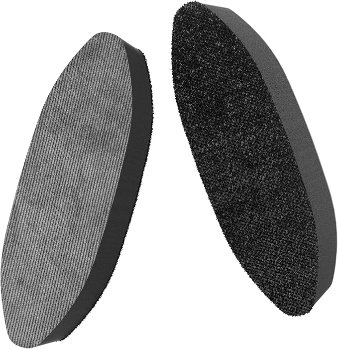 loukin Double-Sided Dry Erase Eraser Refill Pads, Replaceable Pads Designed for Whiteboard Erasers, Ideal for Classroom, Home and Office Use, 2-Pack