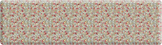 GelPro Anti-Fatigue Designer Comfort Kitchen Floor Mat Orchard Sultry Grey 30x108