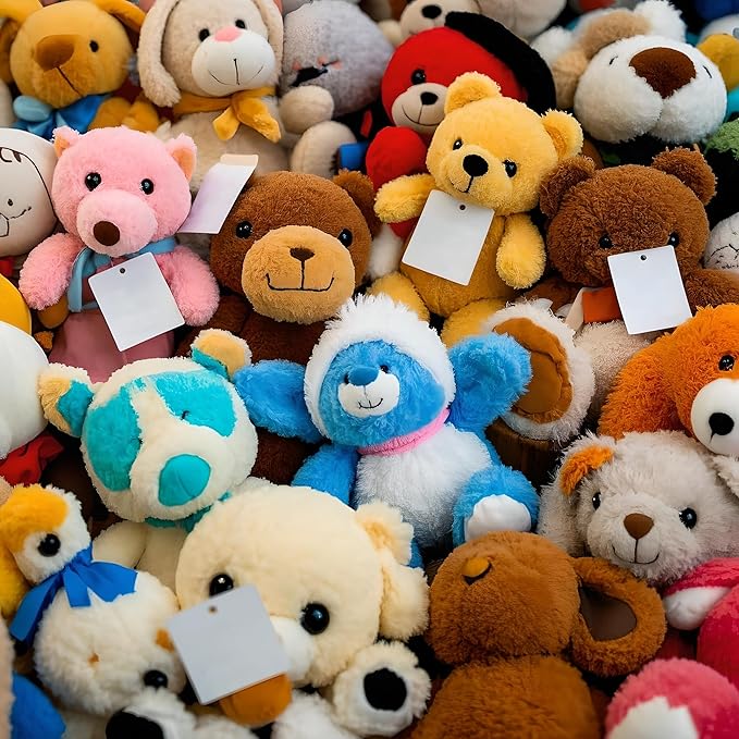 2 inch Standard Tagging Gun Fasteners, Tag Gun Refills,Plastic Fasteners,Clothing Tag Barbs Attachments Price Label for All Standard Price Tag Gun(5000pcs)