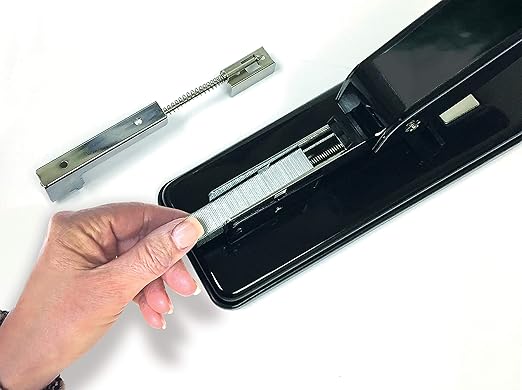 Better Office Products 5,000 Count Heavy Duty Staples, 23/6, 1/4-inch Staples, Chisel Point Tips, High Capacity