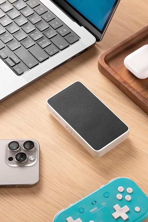 ORICO 4TB USB4.0 External SSD 3800MB/s(40Gbps) - Ultra-Fast Portable NVMe SSD, Compatible with Thunderbolt 3/4, Fanless Aluminum Design for Photographers, Video Editors X40