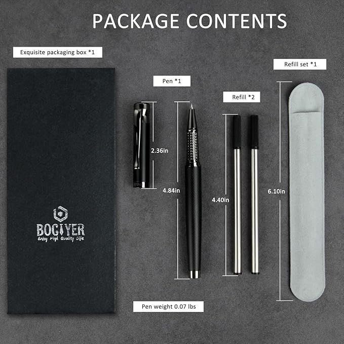 liquid ink rollerball pens,nice pen for men and women