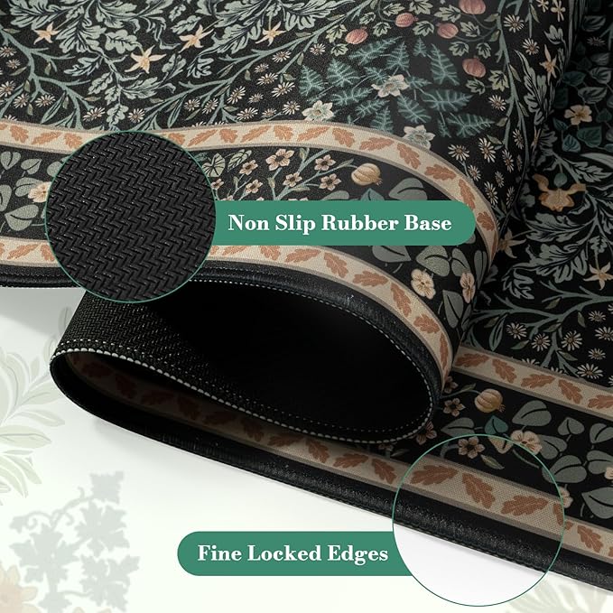 iCasso Desk Cover Mat, Office Mouse Pad, Desk Protector Mat, Extra Large Matt for Desktop,Anti-Slip XXL Big Mousepad with Stitched Edges for Computer Keyboard