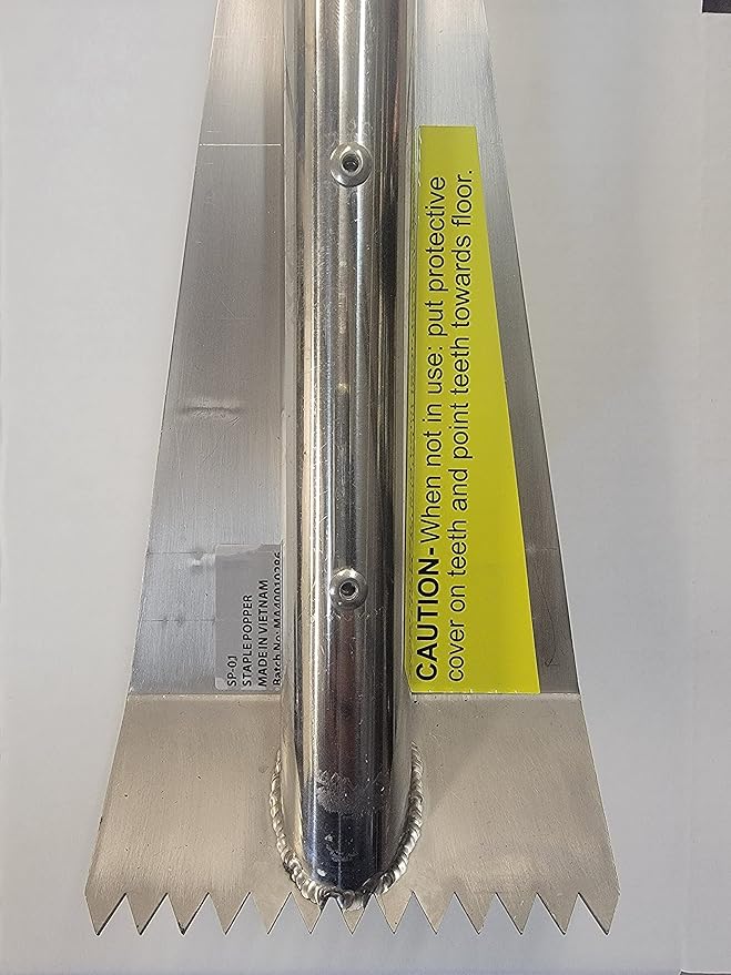 Stand Up Carpet Staple Remover