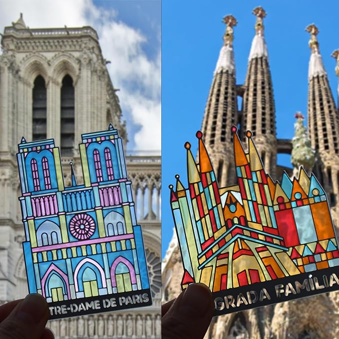 2pcs Metal Bookmarks with Transparent Design, Cute Book Marks for Readers, Aesthetic Book Markers for Kids, Teens, Teachers, Students, Book Accessories Gifts for Book Lovers, Reading Women and Men