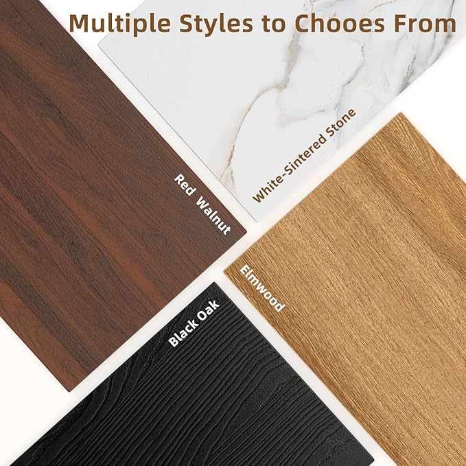 Dual Monitor Stand Riser, 40" Large Computer Monitor Stands for 2 Monitors, Wooden Desktop Organizer Shelf for Office Desk Computer, Laptop, TV, Monitor, Printer