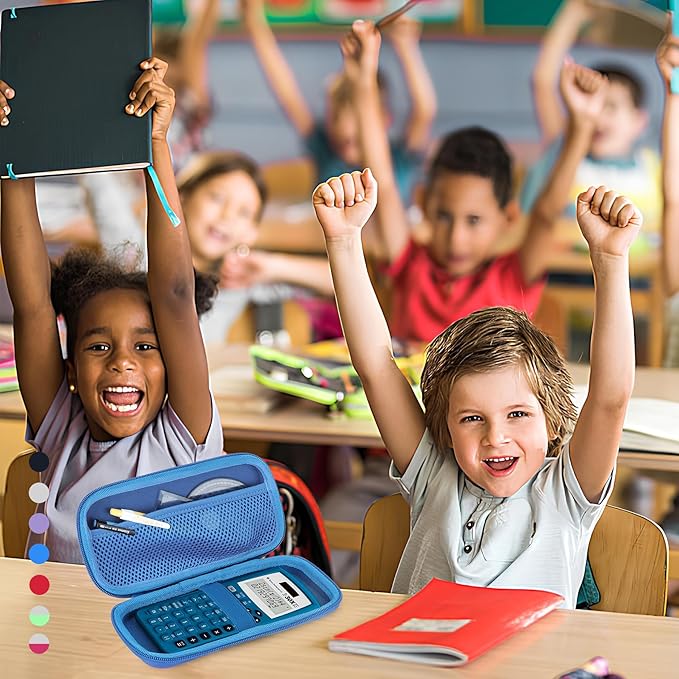 Hard Case Replacement for Texas Instruments TI-30XIIS TI-30XS TI-30Xa TI-36X Pro Scientific Calculator Case Only (Red Case)