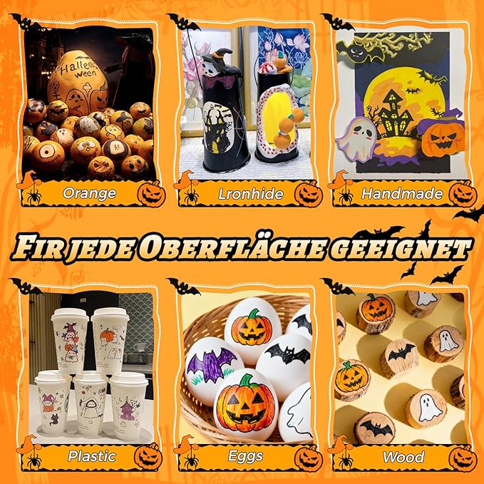 TBC The Best Crafts 108 Colors Dual Tip Acrylic Paint Markers, Double zipper design Topgrade Canvas bag,Waterproof, Non-Toxic, odorless, Suitable for Paper,Pottery, Stones, Glass,outdoor painting