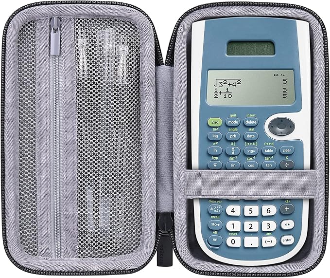 co2CREA Hard Case Replacement for Texas Instruments TI-30XIIS / TI-30XS / TI-36X Pro/TI-30Xa / BA II Plus/Casio fx-300ESPLUS2 2nd / fx-115ESPLUS2 2nd / fx-991ES Plus 2nd Scientific Calculator