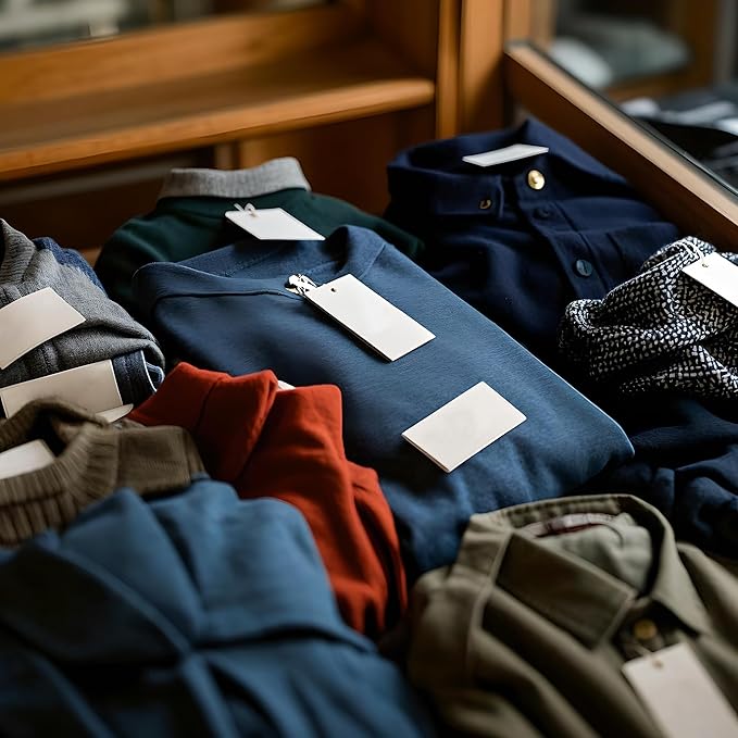 2 inch Standard Tagging Gun Fasteners, Tag Gun Refills,Plastic Fasteners,Clothing Tag Barbs Attachments Price Label for All Standard Price Tag Gun(5000pcs)