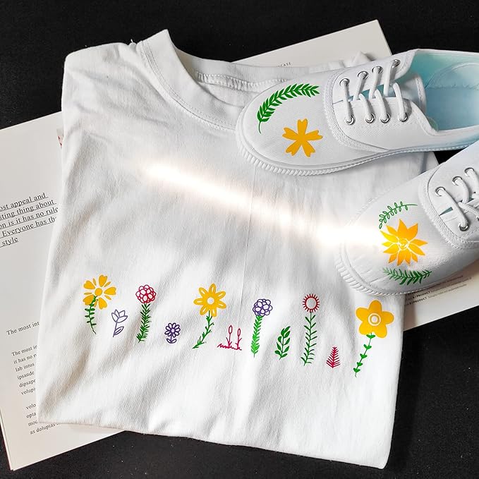 VINYL FROG Heat Transfer Vinyl Roll HTV Vinyl - 12" x5ft Yellow Iron on Vinyl for T-Shirts, Heat Press Vinyl for DIY Craft Designs (Yellow)