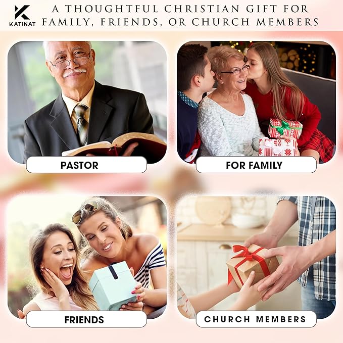 Shepherd Affirmations Jar- Faith & Encouragement Notes, Christian Gifts for Men & Women, Pastor Appreciation Gifts for Men, Pastor Wife Appreciation Gift, Christmas Gift