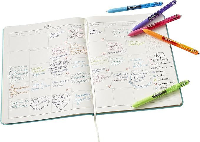 Paper Mate InkJoy Pens Gel Pens Medium Point (0.7mm) Assorted 20 Count (Pack of 12)