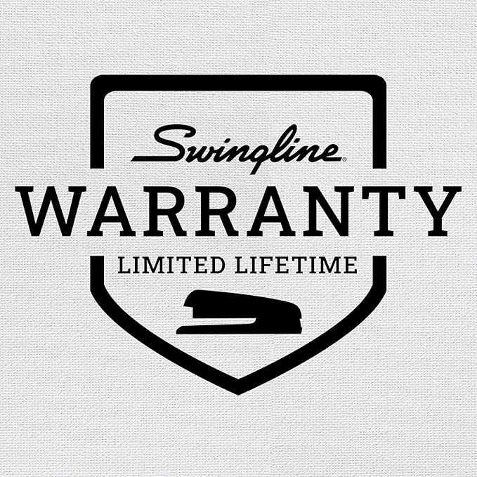 Swingline Stapler, 30 Sheet Capacity, 747 Classic Stapler, Jam Free, Metal, Black (74701)