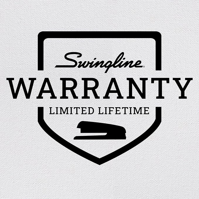 Swingline Stapler, 30 Sheet Capacity, 747 Business Stapler, Jam Free, Metal, Gold Chrome (74721)