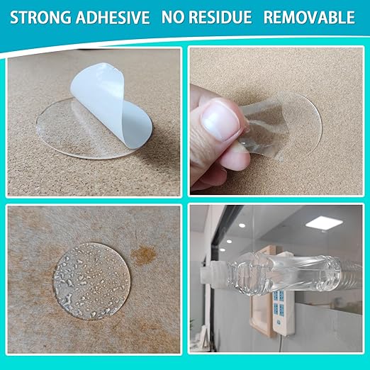 Birllaid Double Sided Tape for Walls, Picture Hanging Strips Removable Mounting Dots Adhesive Heavy Duty, Removable for Art Craft, Decoration, Party Supplies, Multipurpose