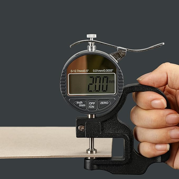 25 Pcs Book Board, Binder Board, Cover Board, Heavy Duty Chipboard for Book Binding, DIY Cardboard (Gray, 10 x 12.5 Inch 80PT)