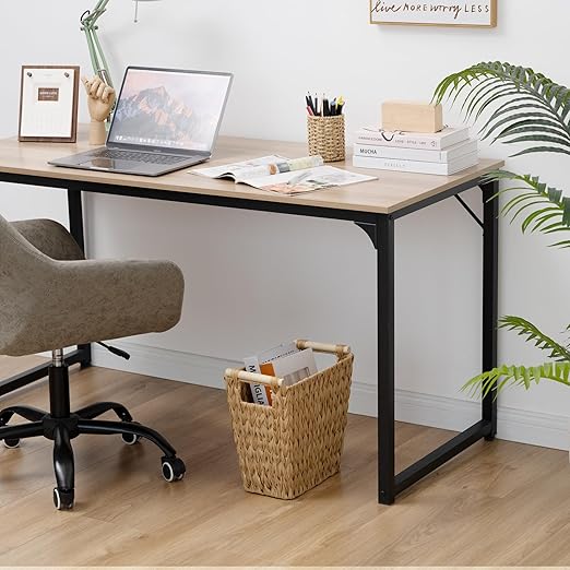 GRANNY SAYS Bathroom Wastebasket, Wicker Trash Can with Handles, Waterproof Bathroom Trash, Decorative Wastebasket for Bedroom, 2-Pack