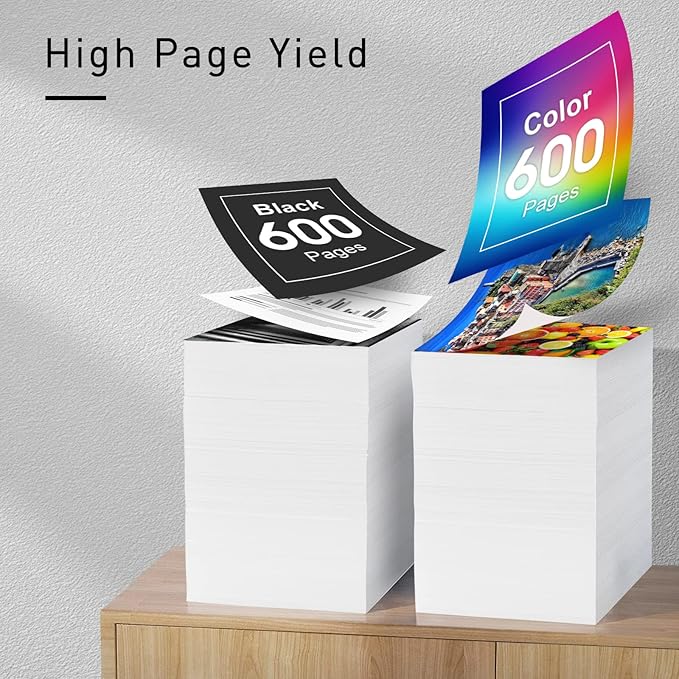 LC401XL Compatible Ink Cartridges Replacement for Brother Ink Cartridges LC401 Black to Use with Brother MFC-J1010DW MFC-J1012DW MFC-J1170DW Printer (1Black)