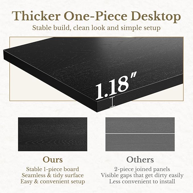 2 Drawer File Cabinet with Lock, 63'' Wood Lateral File Cabinet, Compatible Letter and A4 Size, Rattan Filing Cabinet for Home Office with AC/USB, Adjustable Storage Shelves, Black