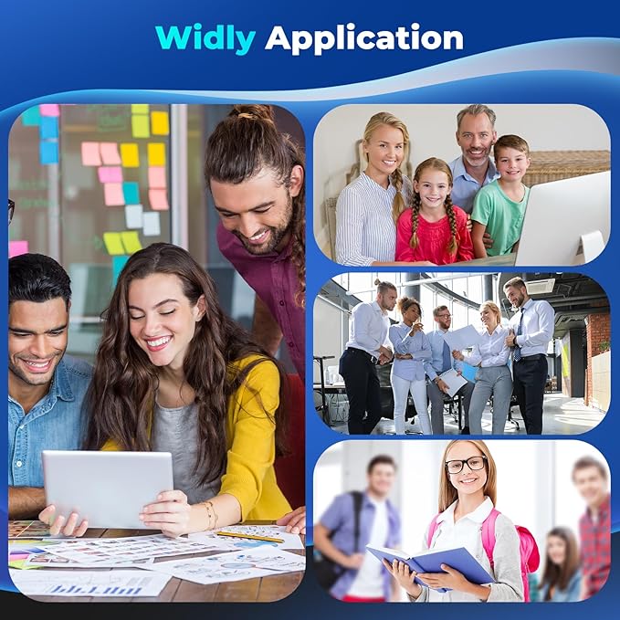 202X Toner Cartridges 4Pack Color Laser jet Pro MFP M281FDW M254DW M281CDW Compatible for HP 202X Toner Cartridges Combo Pack Compatible for Color Laser jet Pro MFP M281FDW M281CDW M281FDN M254DW M254