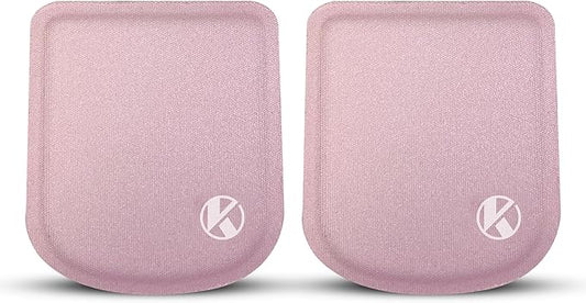 Ultra-Thin Laptop Wrist Rest Pads (Pastel Pink)