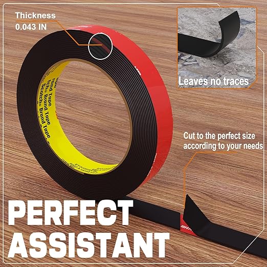 3M Double Sided Tape Heavy Duty (1IN x 16.5FT)