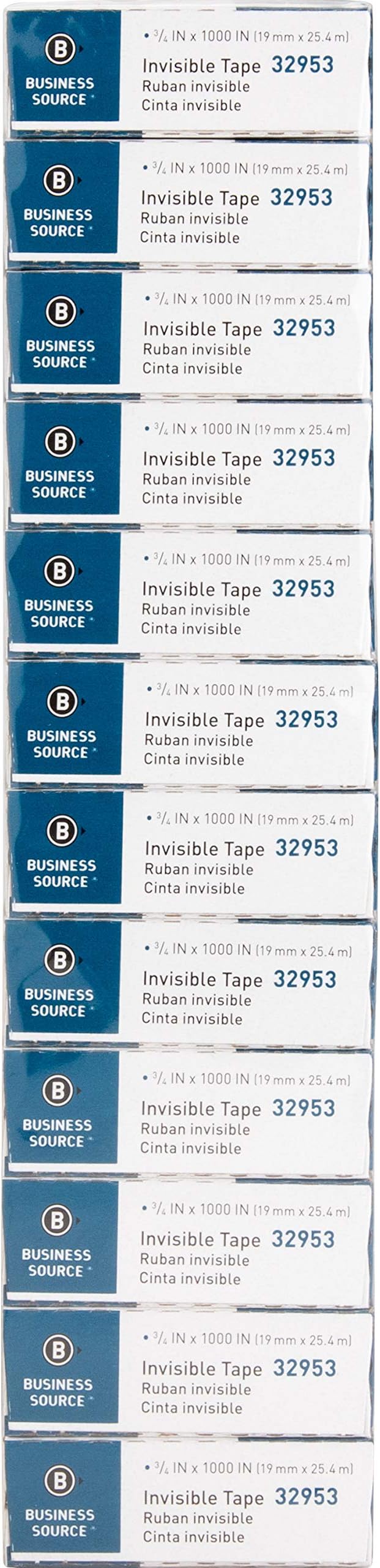 Business Source Premium Invisible Tape Value Pack