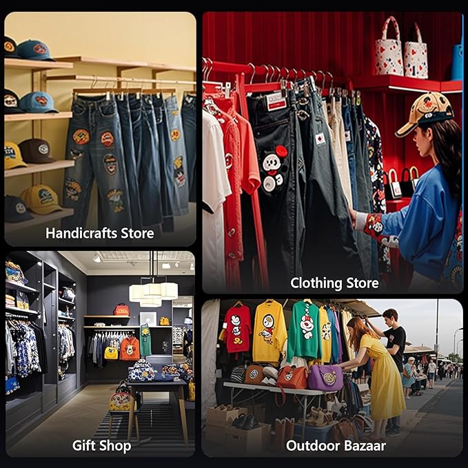 EXPLUX A4 DTF Printer,with XP600 printhead with Anti-Clogging Technology + 200% high Speed Printing,for DIY T-Shirt,Other Textiles,2-Year Ink Included