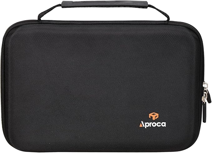 Aproca Hard Storage Travel Case, for Casio HR-170RC Plus Min-Desktop Printing Calculator