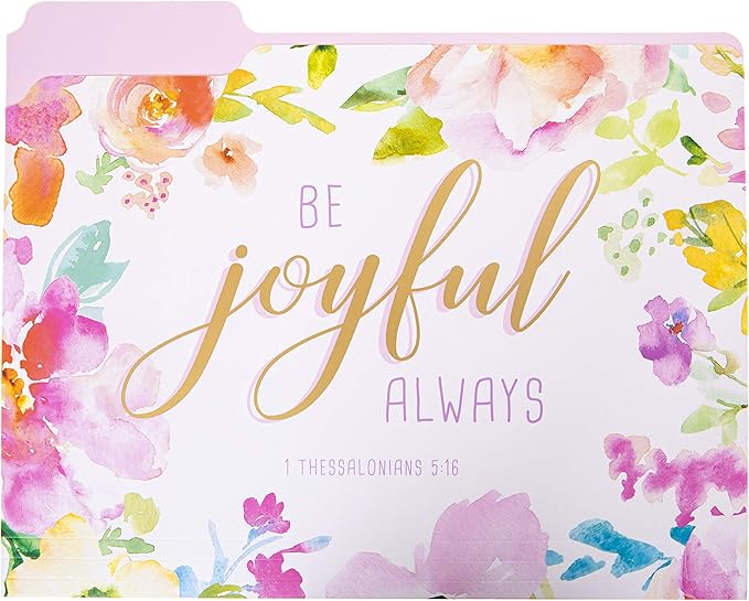 Graphique Religious File Folder Set – Each Folder Measures 11.75" x 9.5", Set Includes 9 Folders with 3 Unique Designs, Durable Triple-Scored Coated Cardstock, FIF048