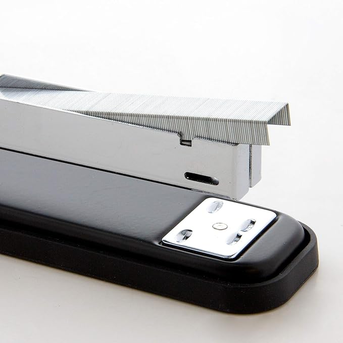 BAZIC Products Staples Standard 26/6 5000/Pack, Durable Silver Stapler pins Ideal Office Staples for Home, School & Business, 2-Pack