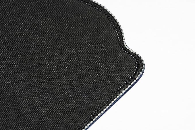 MELETRIX Unique Purple Whale Shape Mouse Pad, Extended Large Desk Mat for Keyboard and Mouse, Cute Funny Gaming Mousepad Keyboard Mat with Non-Slip Rubber Base for Office Home Desk Decor (Purple, S)