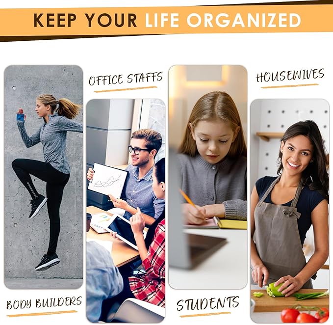 MAKELLO Dry Erase Calendar for Wall 24x18 in, Whiteboard Calendard with Cork Board for Office, Home, School, Family, Kitchen and Bedroom