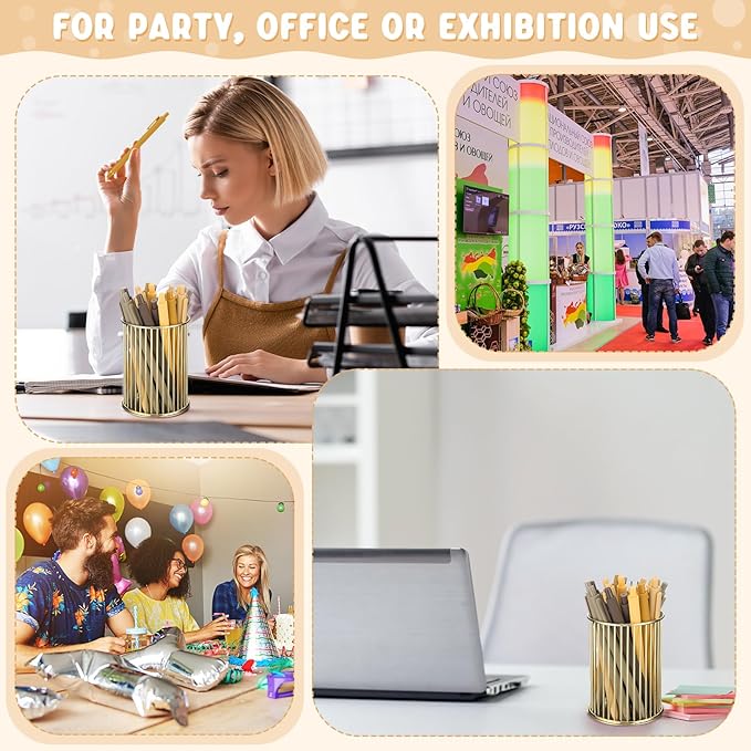 25 Pcs Ballpoint Pens Bulk Retractable Writing 1. 0 mm Black Ink Cute Pens Smooth Writing Color Fancy Gift for Teacher Student Employee Office School Home Baby Shower Supplies (Brown Series)