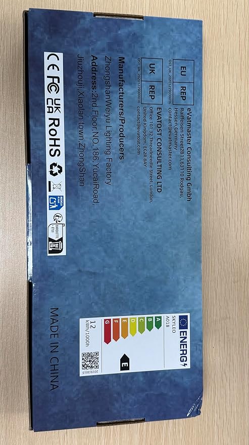 SKYLEO LED Desk Lamp with Slim Base - Adjustable Swing Arm Desk Light, Dimmable, Timer, Eye Protection, Memory Function, 1300LM, 12W, White