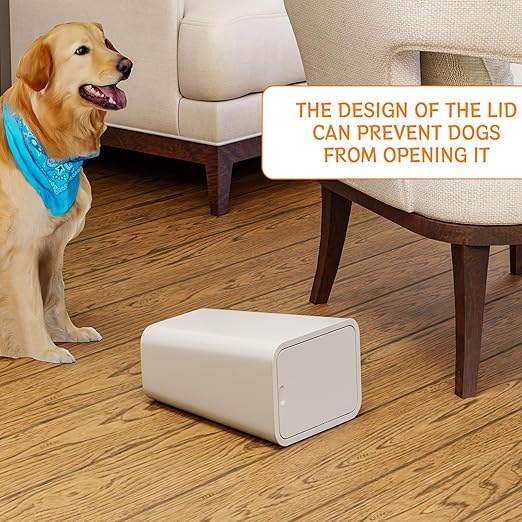 12L Covered Bathroom Trash Can,Office Trash Cans for Near Desk,Slim Bedroom Cute Small Trash Can,3.17 Gallon Plastic Pet/Dog Proof Bathroom Garbage Can,Thin Waste Basket for Room,Kitchen Trashcan,Gray