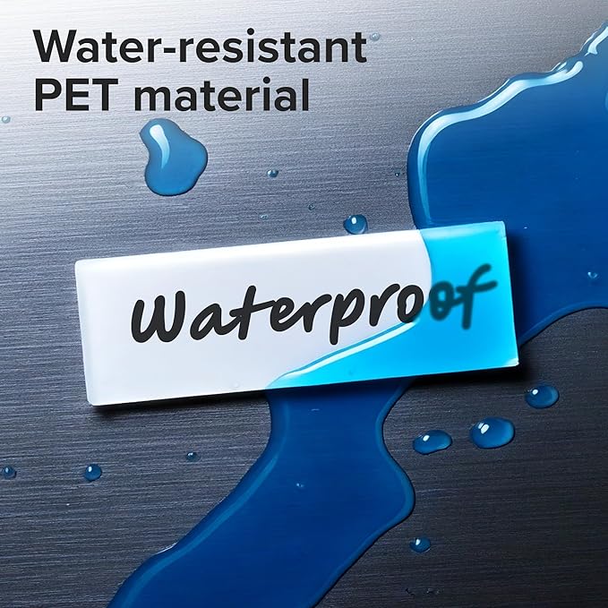 X-bet MAGNET Dry Erase Magnetic Labels 30 pcs 1x3 - Reusable Sticky Notes - Magnetic Notepads for Refrigerator - Dry Erase Magnetic Sheets - Blank Magnet Stickers - Used for Whiteboard, Classroom