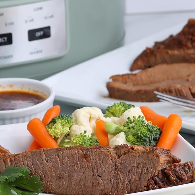 Meal Planner with 72 Photo Recipe Cards (Slow Cooker Vol 2) - Weekly Menu Planner | Recipe Box | 12 Reusable Grocery Lists | 5 Blank Cards | Card Protectors | Easy Recipe Ideas with Pictures