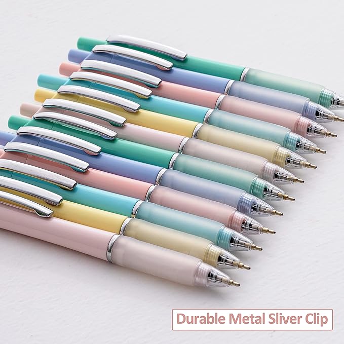 Ball Point Pen Black Ink Ballpoint Pens Medium Point 1.0mm Office Pens(18 pack)