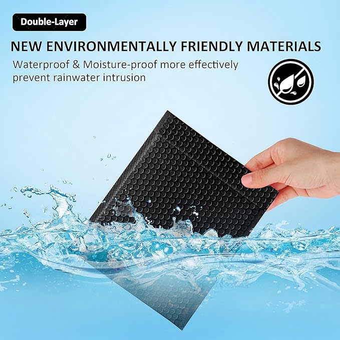 Large Bubble Mailers 12x18'' 100 Pack and 24PCS Fragile Stickers Black Thick Waterproof Padded Poly Envelopes Bubble Wrap Mailers Self Seal Shipping Bag for Small Business Shipping Envelope Mailers #5