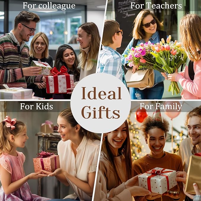 Cute Black Cat Floral Corner Bookmarks, Funny Leather Book Accessories for Book Lovers, 3 Pcs Reading Book Page Markers for Women Men Student Teacher Girls Boys Retirement Birthday Gifts