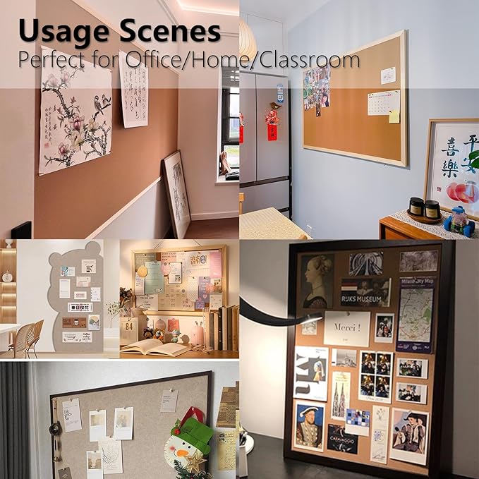 150 Pack Clear Push Pins Tacks, Flat Head Thumbtacks for Bulletin Board, Cork Board, Shadow Box, Wall Hanging – Heavy Duty Plastic Head with Steel Point in Reusable Storage Box